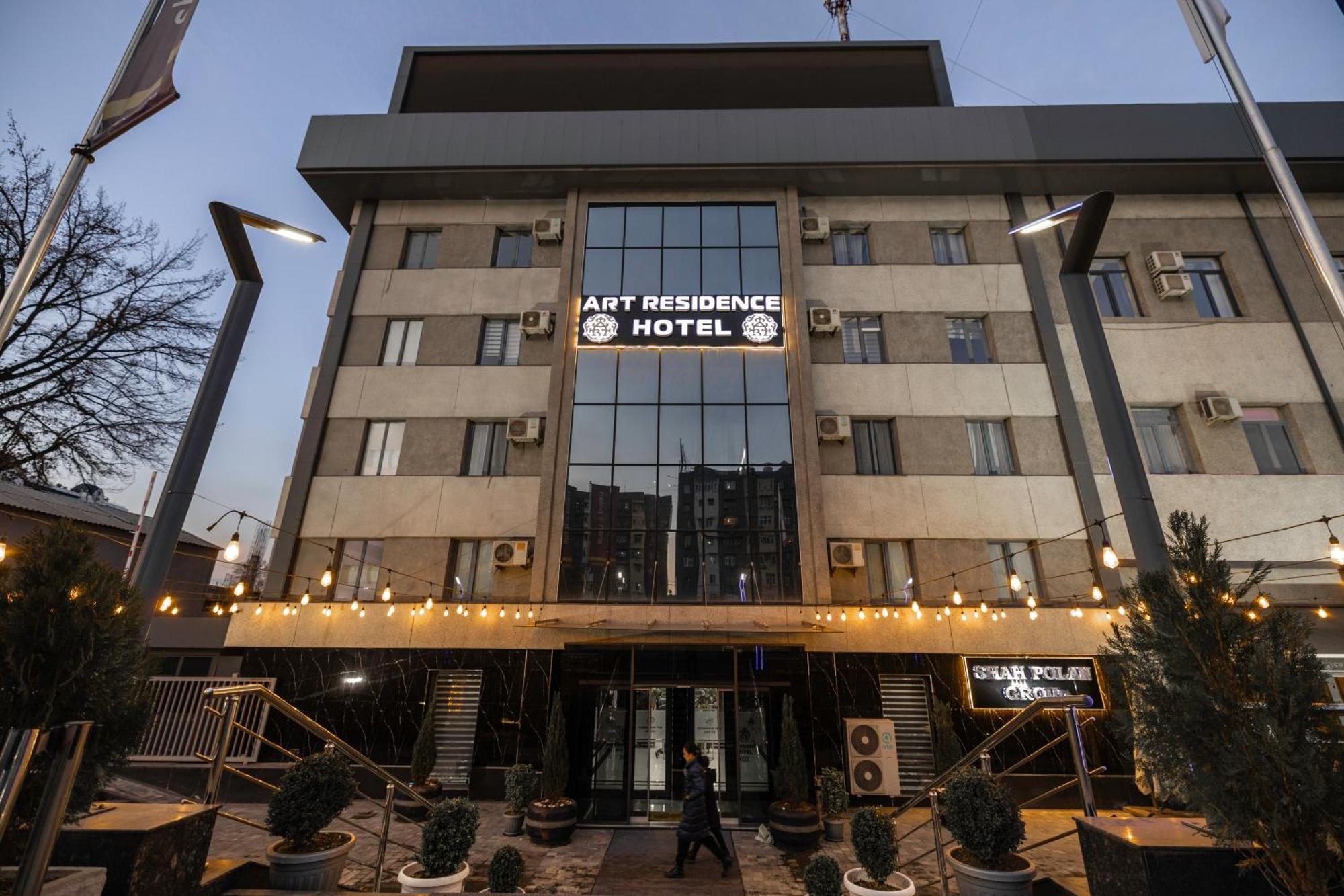 Art Residence Hotel Ташкент Екстериор снимка